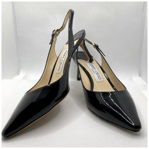 Jimmy Choo Slingback Patent Pump